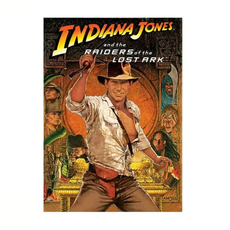 Indiana Jones Canvas Poster (50x70cm) - 1 Piece - ملصق